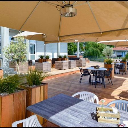 Beach Bungalow Hellevoetsluis Bagian luar foto