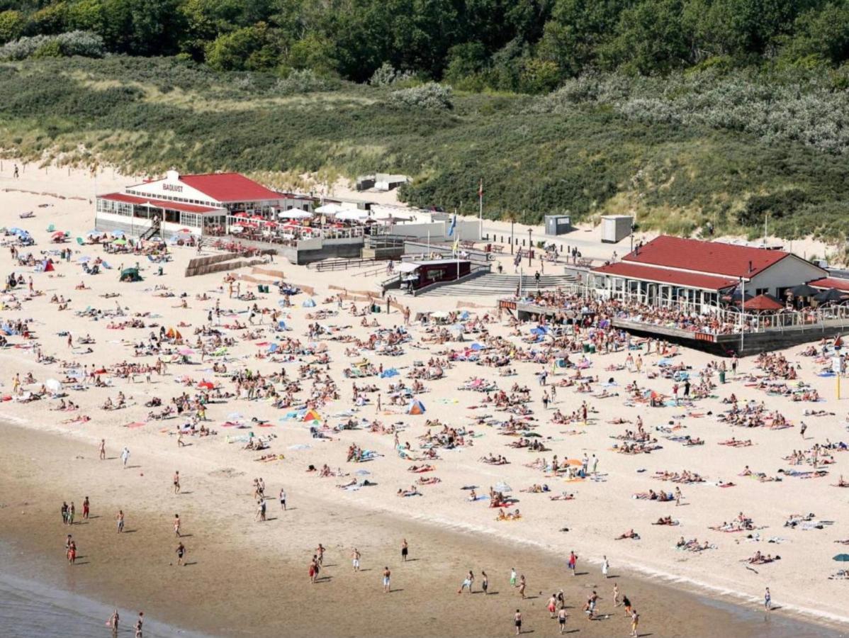 Beach Bungalow Hellevoetsluis Bagian luar foto