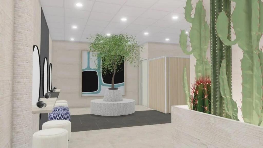 Beach Bungalow Hellevoetsluis Bagian luar foto