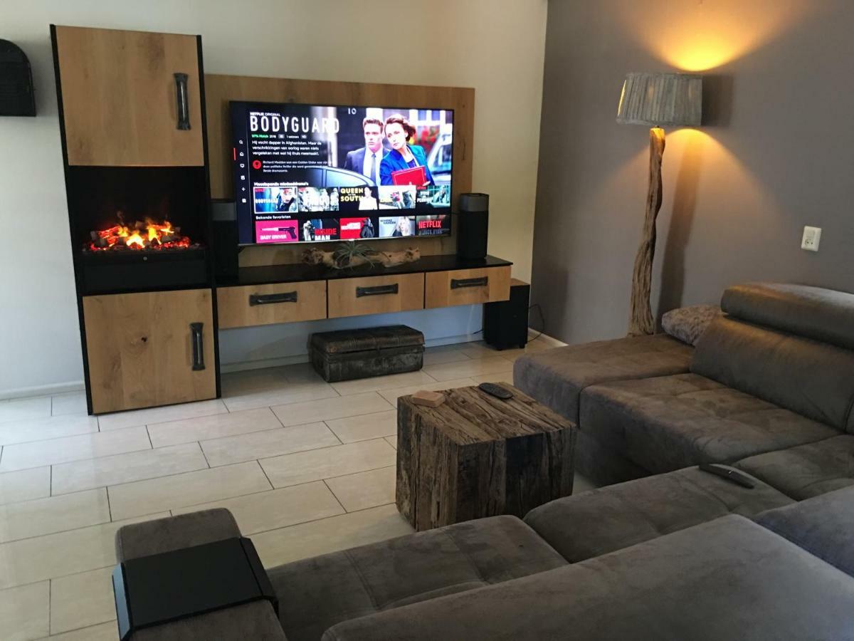 Beach Bungalow Hellevoetsluis Bagian luar foto