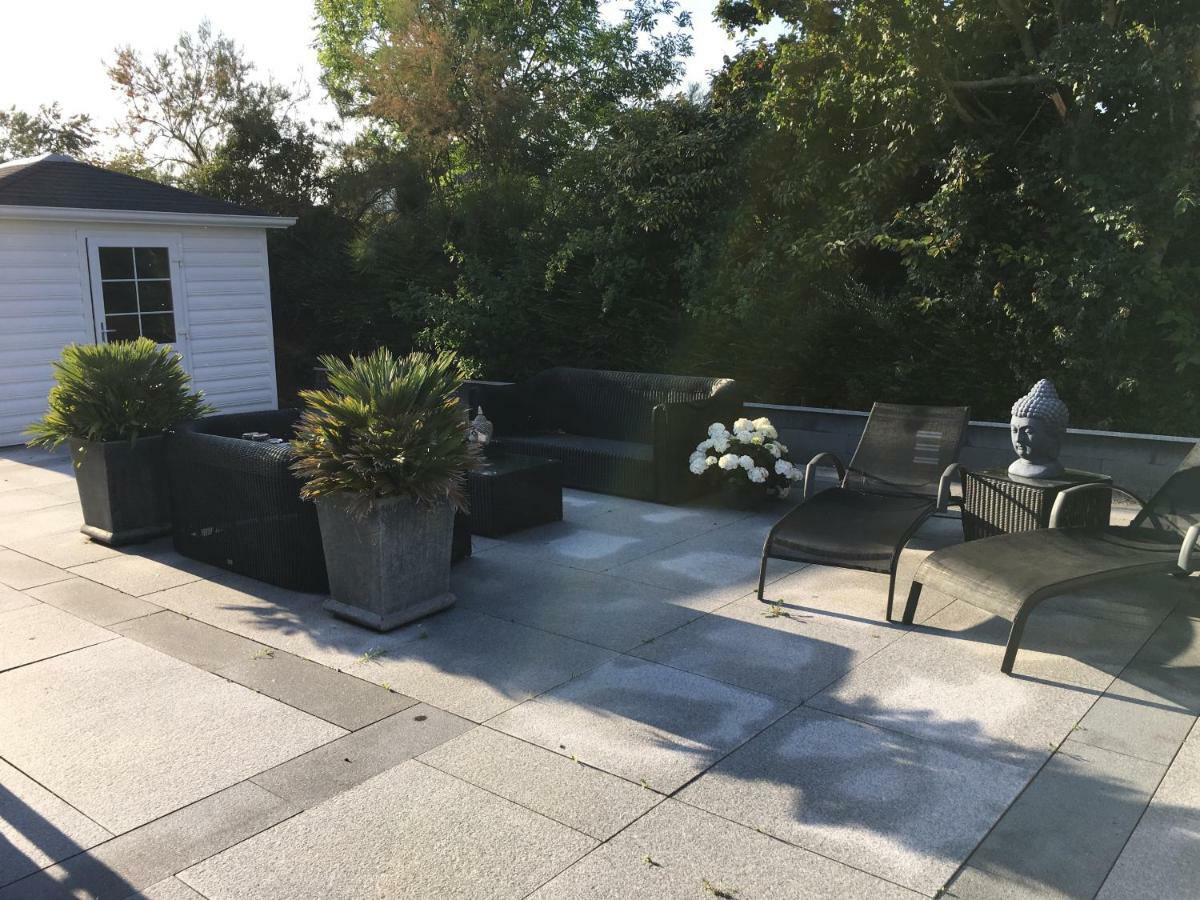Beach Bungalow Hellevoetsluis Bagian luar foto