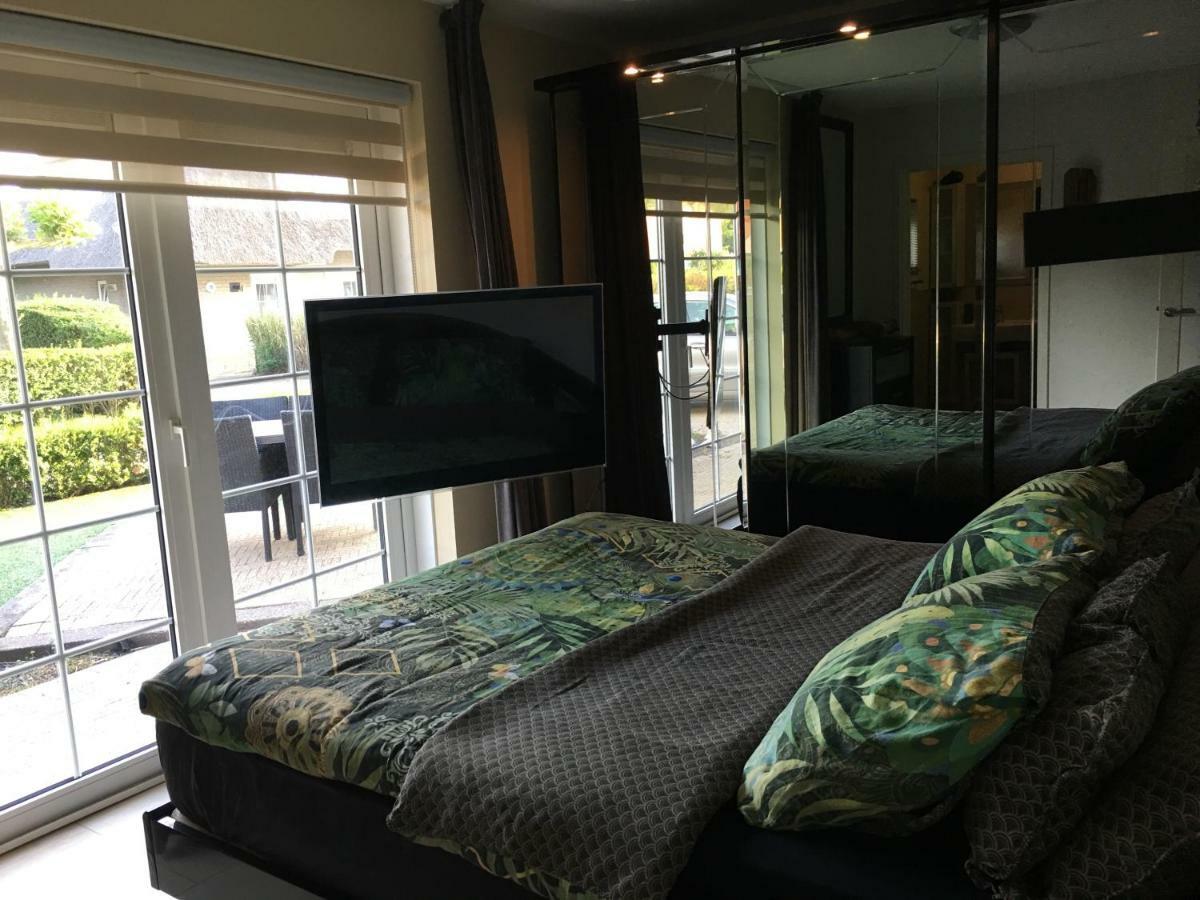 Beach Bungalow Hellevoetsluis Bagian luar foto