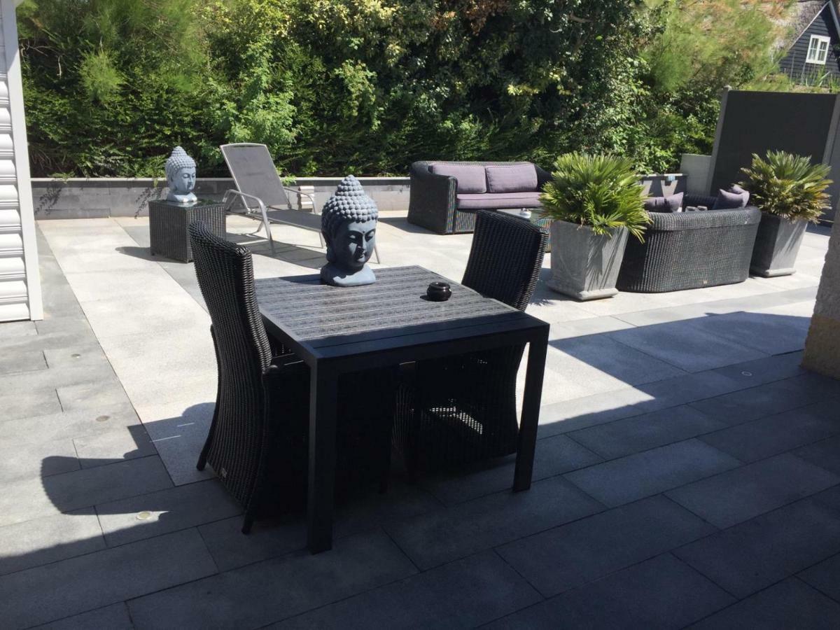 Beach Bungalow Hellevoetsluis Bagian luar foto