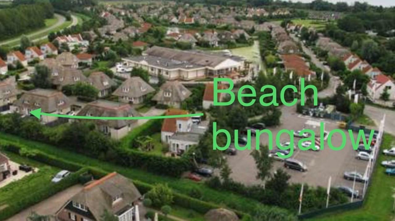 Beach Bungalow Hellevoetsluis Bagian luar foto