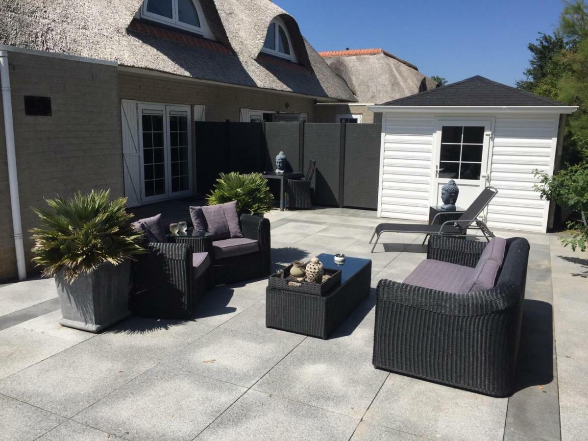 Beach Bungalow Hellevoetsluis Bagian luar foto