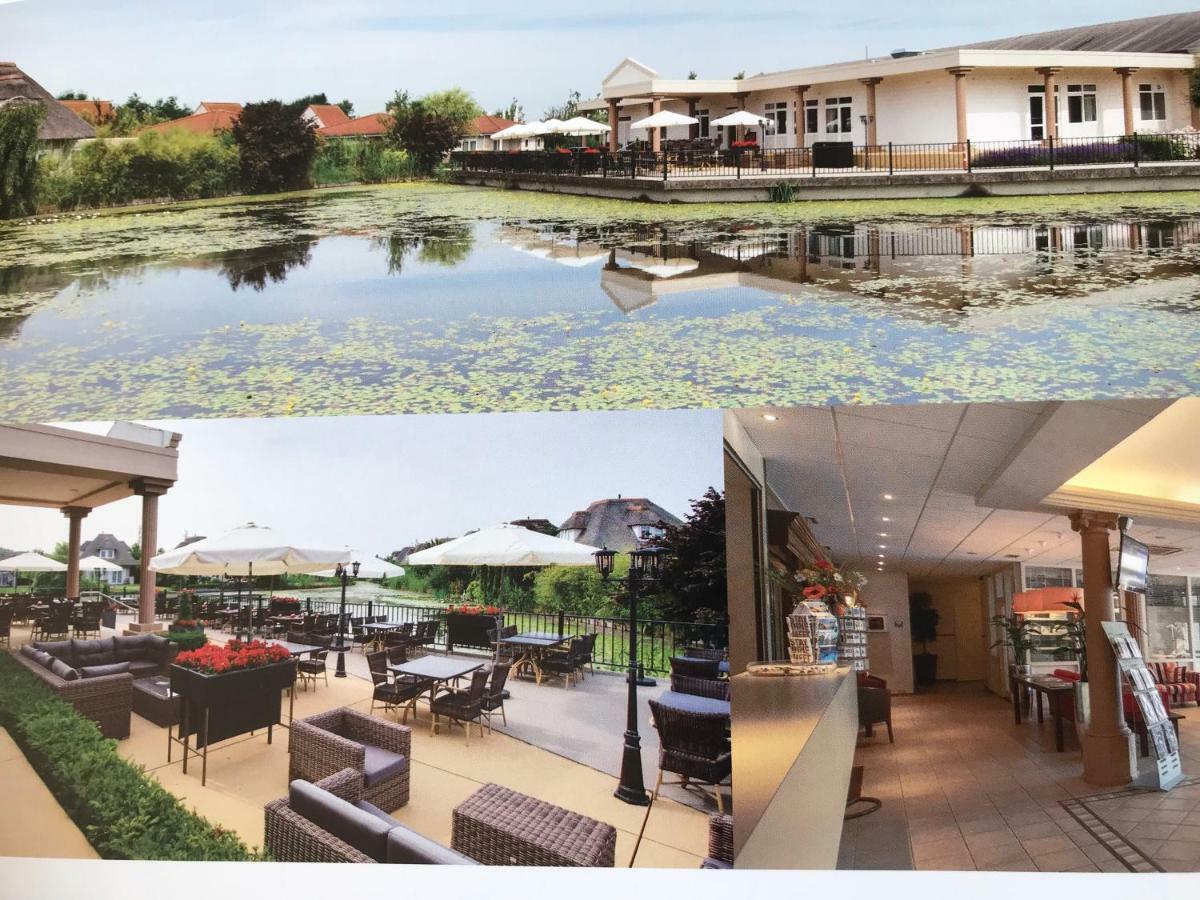 Beach Bungalow Hellevoetsluis Bagian luar foto